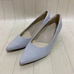 ORiental TRaffic パンプス ツイード ライトグレー 36