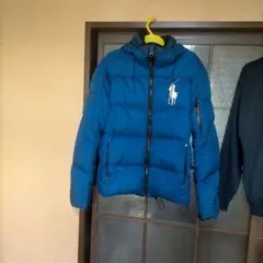 Ralph Lauren ダウンジャケット 青のサムネイル