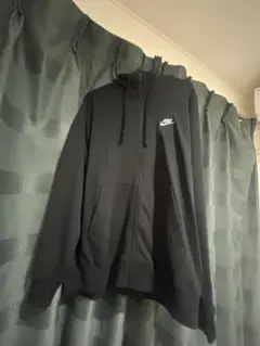Nike ブラック ジップアップパーカー Lサイズ