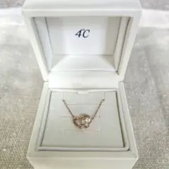 【箱あり】4℃ ピンクゴールド ネックレスのサムネイル