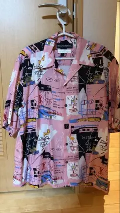 WACKO MARIA BASQUIAT HAWAIIAN SHIRT PINK - メルカリ