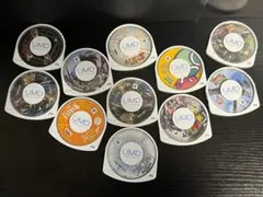 PSPソフト11本セット