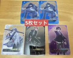 カラフルピーチチップス　クリアカードセット