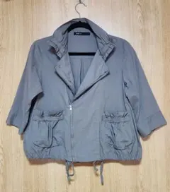 美品！AS KNOW AS　七分袖サマージャケットのサムネイル