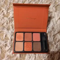 hene アイカラーパレット　バーンオレンジ