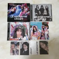 ルセラ カズハ CRAZY CD トレカ