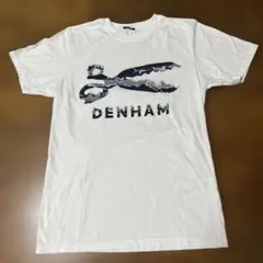 たたた様専用DENHAM ホワイト Tシャツ