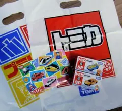 トミカ限定品　ドリームトミカ アンパンマンセット　おまけ付き　トミカ博