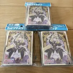 新品希少】きゃらスリーブ Fate カーニバルファンタズム セイバー 他 3
