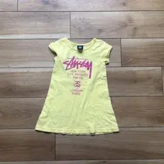 レア　《 stussy 》 ベビー服　90サイズ　ワンピース　スカートのサムネイル