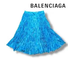 ‼️モアセール 60%OFF‼️BALENCIAGA プリーツスカート 40のサムネイル