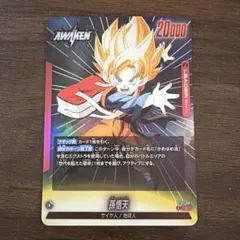 ドラゴンボール フュージョンワールド 孫悟天 L - メルカリ