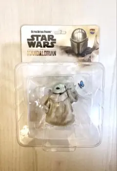 グローグー フィギュア ブルーバタフライ UDF スターウォーズ マンダ 