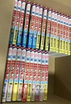 美品！梱包済み！即発送可能！！ 神様はじめました 全巻セット ❌ 梱包済み 即発送可能 神様はじめました DVD付き限定版 22 24 25