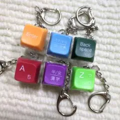 【即日発送】全6種セット／ヤミツキ！光るカチカチキートップキーホルダー　タイトー