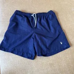 ポロ・ラルフ・ローレン ネイビーショートパンツ