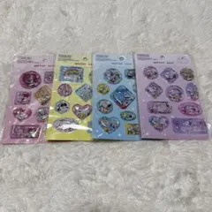 スヌーピー ウォーターシール 4種　no.119