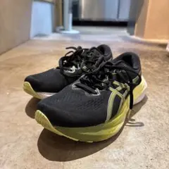 ASICS Gel-kayano 30 ブラック/イエロー 26㎝