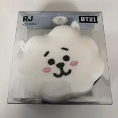 BTS BT21 RJ KEY RING ぬいぐるみ マスコット キムソクジンのサムネイル