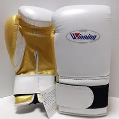 Winning ウイニング ボクシンググローブ 14oz 白金 別注品のサムネイル
