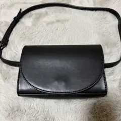 BEAUTY&YOUTH UNITED ARROWS ブラック ショルダーバッグ