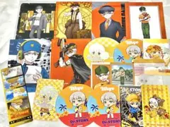 Dr.STONE 西園寺羽京 ポストカード ブロマイド コースター