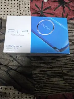SONY PSP-3000 VB 付属品完備　動作確認済　ソフト有