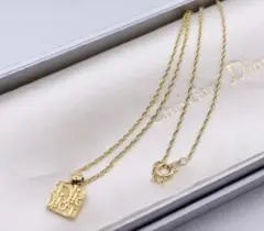 美品 クリスチャンディオール ネックレス トロッター ヴィンテージ　アクセサリーのサムネイル