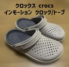 crocs クロックス　インモーション クロッグ トープ　サボサンダルのサムネイル