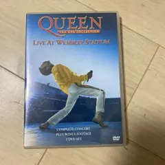 【2枚組DVD】　QUEEN LIVE AT WEMBLEY STADIUM
