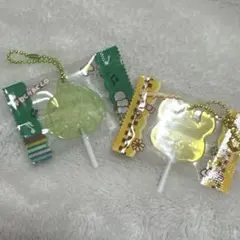 サンリオ キャラクターズキャンディチャーム ポムポムプリン ポチャッコ