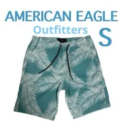 【美品】AMERICAN EAGLE Outfittersハーツパンツ ☆ブルー
