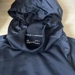 Under Armour ColdGear フード付きアンダーシャツ ブラック