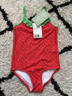 いちごの水着　新品未使用タグ付き