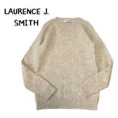 Laurence J Smith シャギードッグ クルーネック セーター