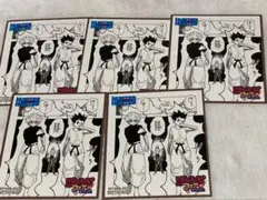 ジャンプフェア　ミニ色紙　HUNTER×HUNTER　ゴン　キルア