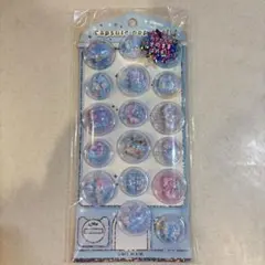 ハ*イ様 【正規品】 カミオジャパン カプセルポップシール 水色