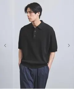 トモさま専用】AURALEE オーラリー半袖ポロシャツ ブラックサイズ1