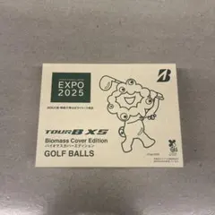 新品TOUR B XS Biomass Cover Edition ゴルフボールのサムネイル