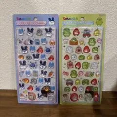 たまごっち　ボンボンドロップシール　2枚セット