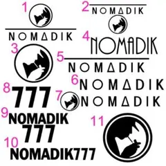 2026年最新】Nomadik ステッカーの人気アイテム - メルカリ