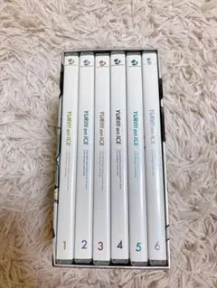 ユーリ!!! on ICE】Blu-ray 全6巻＋収納BOX - メルカリ