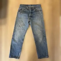 87年製 Levi's501 ストレートデニム ヒゲ