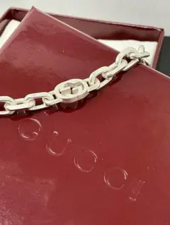 激レア GUCCI INOX バングル ブレスレット シルバー ゴールド - メルカリ