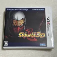 3DSソフト 忍 Shinobi 3D