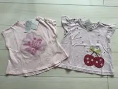 【新品タグ付】2点セット　アカチャンホンポ　　80cm ベビー夏服のサムネイル