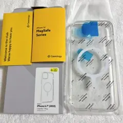 新品⭐️ iPhone 14 Plus 用 ケース MagSafe対応 クリア
