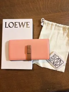 【未使用に近い】LOEWE ベルト　バイカラー アナグラム　アマソナ 未使用に近い】LOEWE ベルト バイカラー アナグラム アマソナ - メルカリ