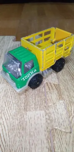 Tonka トラック ミニカー 昭和レトロ