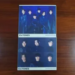 SixTONES CD バリア 2形態セット